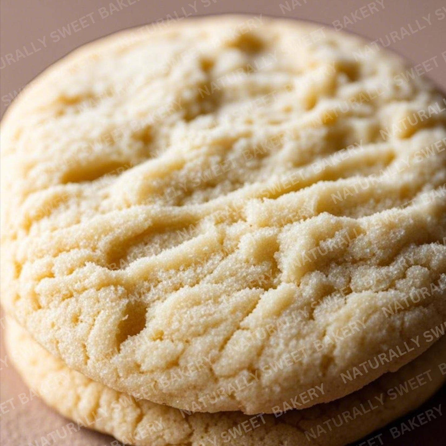 Organic Sugar Cookies (8-Count Trial Box) – All-Natural, Freshly Baked Goodness