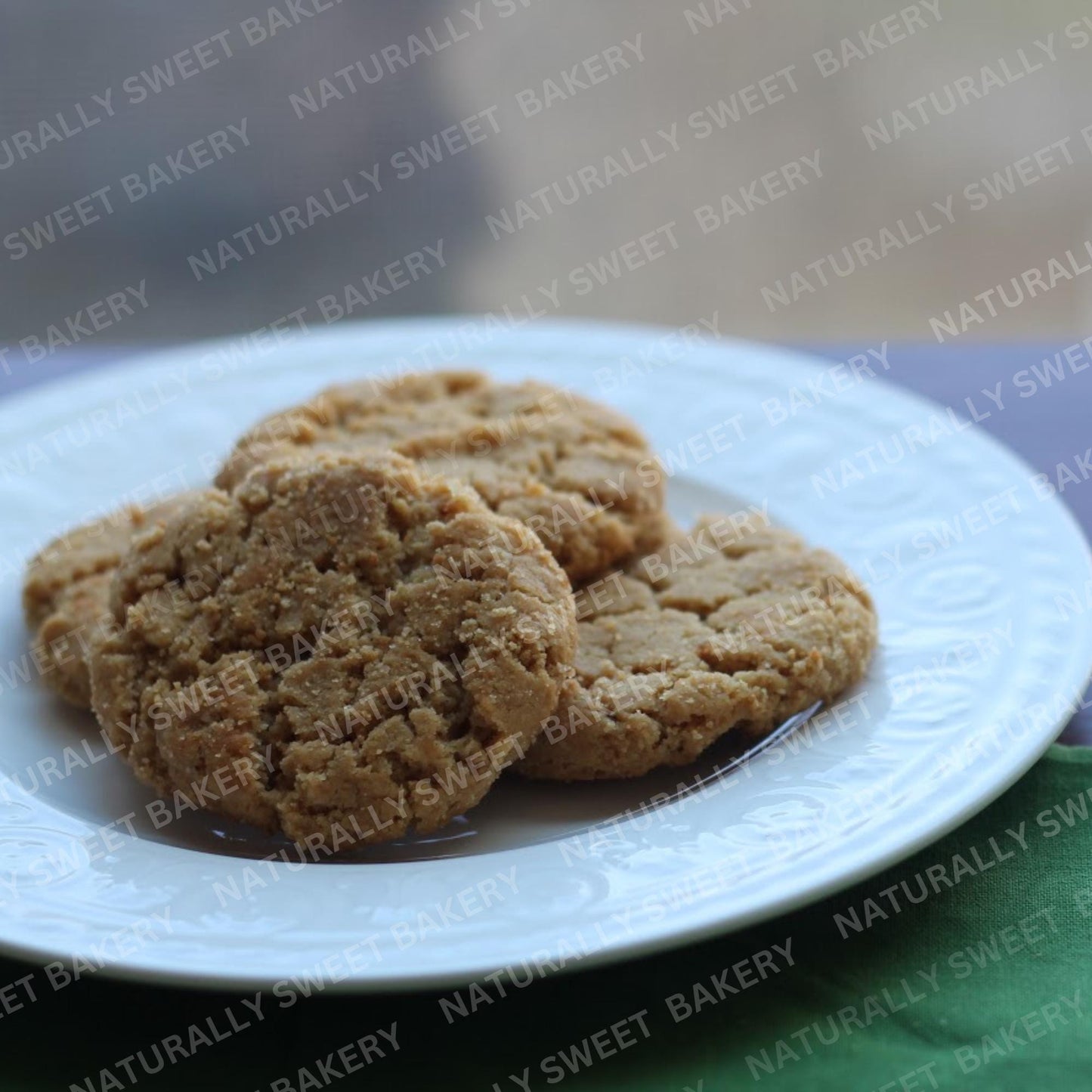 Wholesale Organic Peanut Butter Cookies – Premium All-Natural & Freshly Baked for Your Business & Events