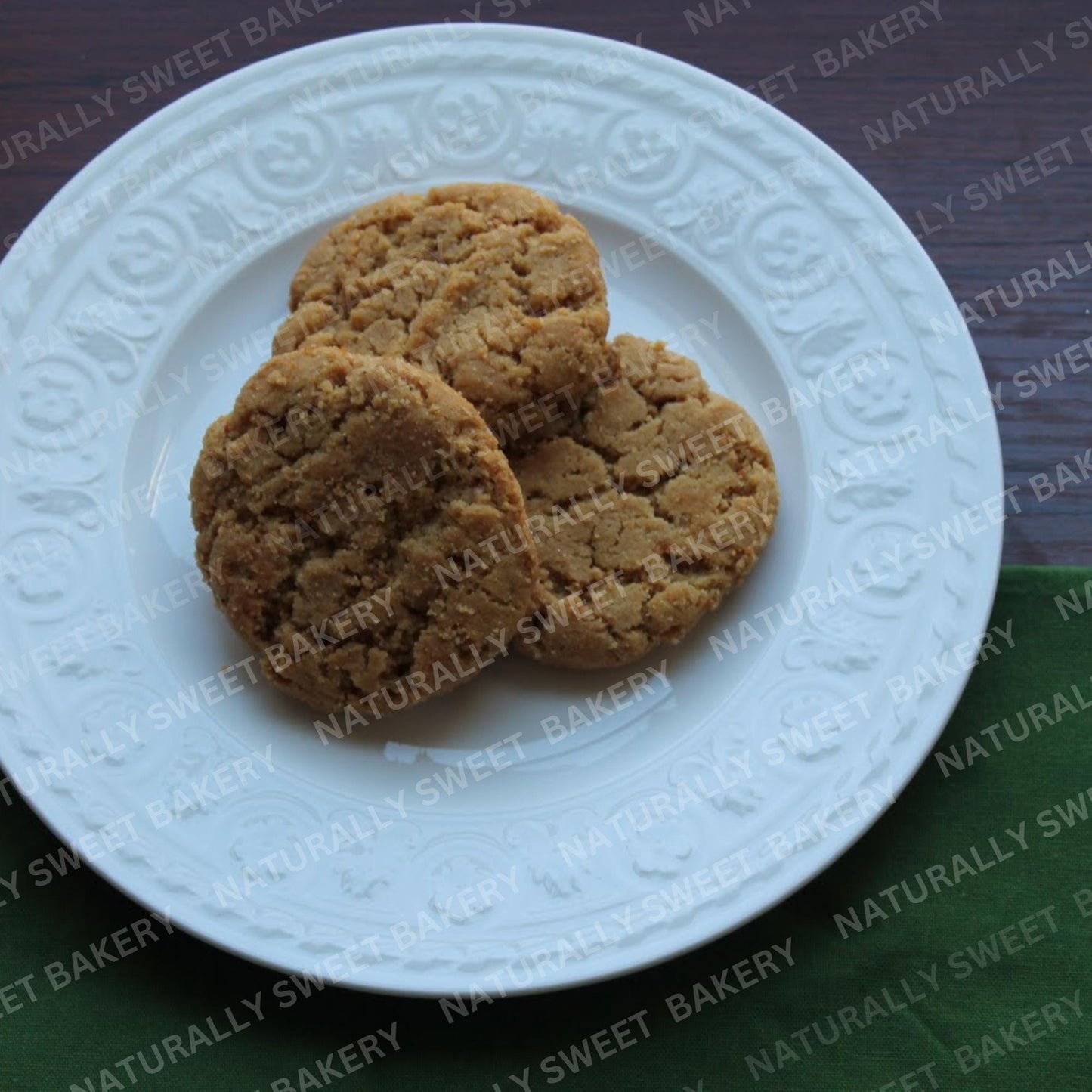 Wholesale Organic Peanut Butter Cookies – Premium All-Natural & Freshly Baked for Your Business & Events