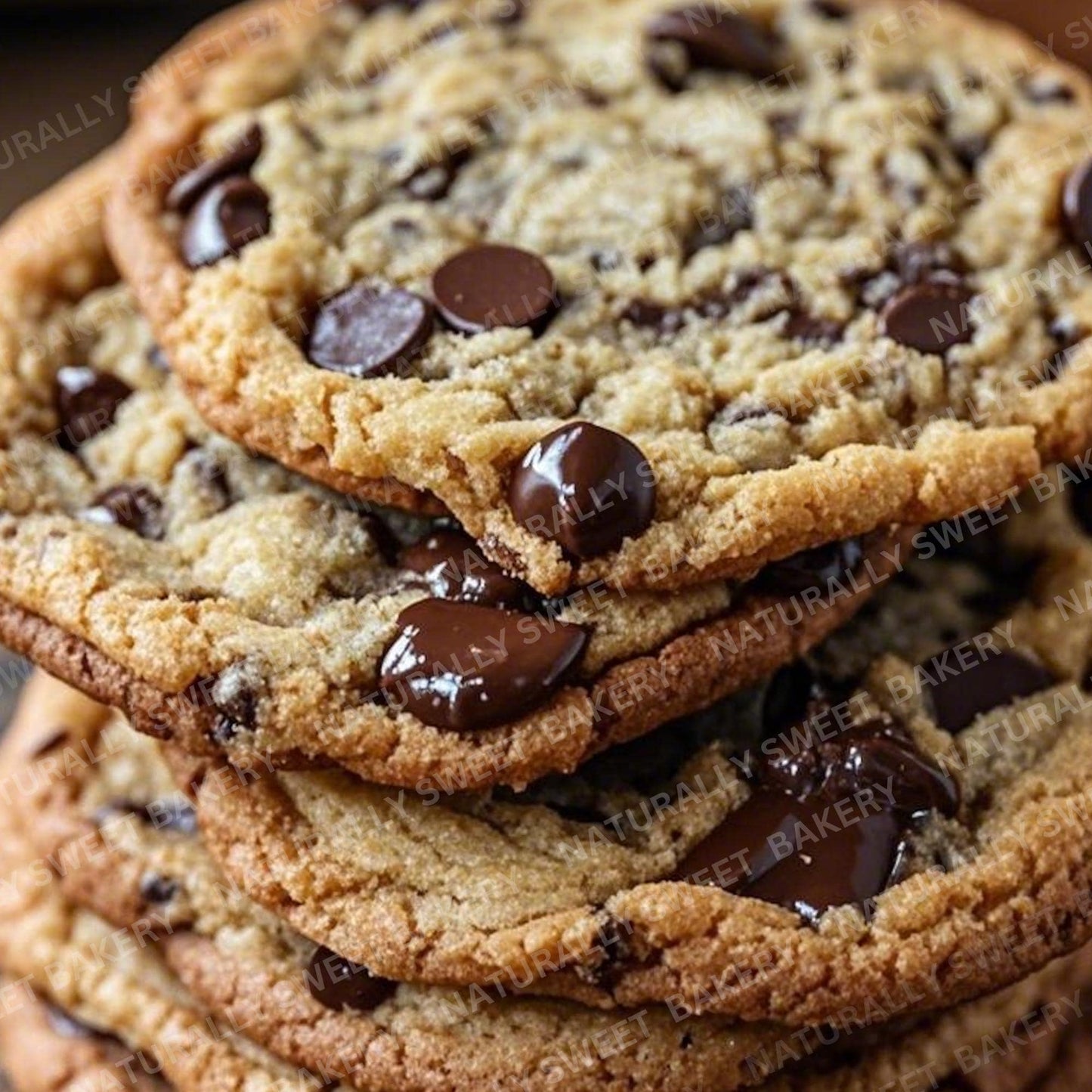 Wholesale Organic Chocolate Chip Cookies – Premium All-Natural & Freshly Baked for Your Business & Events