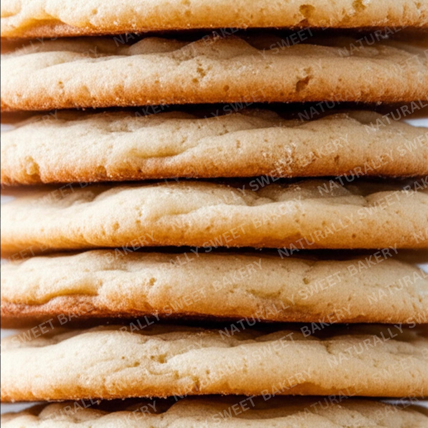 Organic Sugar Cookies (8-Count Trial Box) – All-Natural, Freshly Baked Goodness