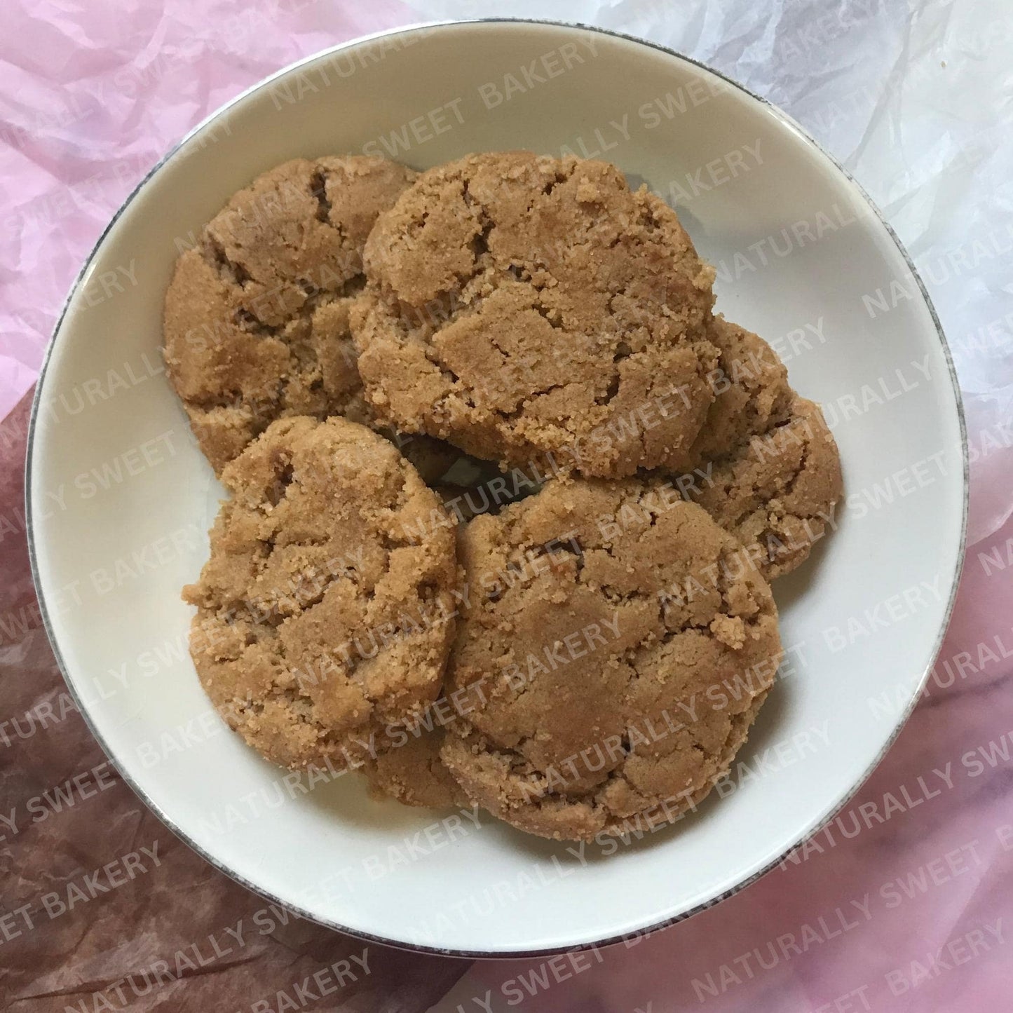 Wholesale Organic Peanut Butter Cookies – Premium All-Natural & Freshly Baked for Your Business & Events