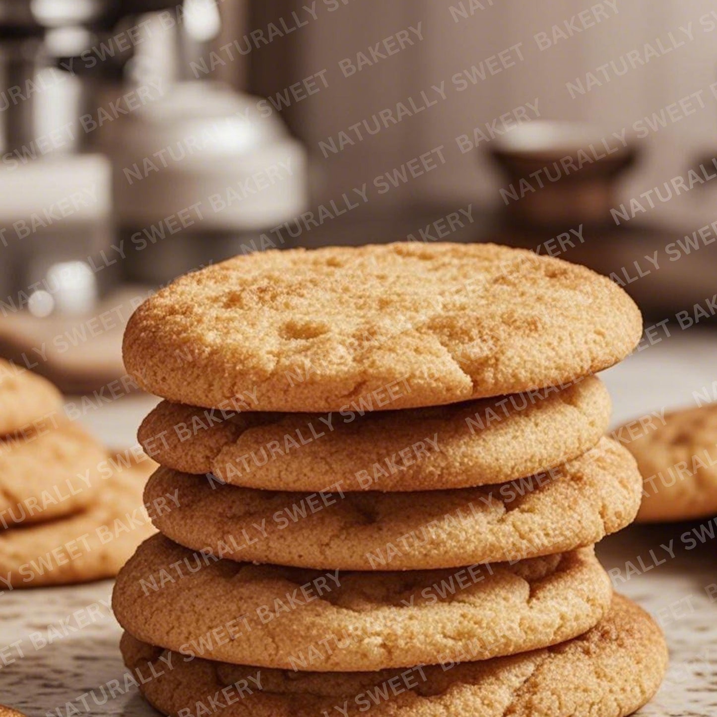 Wholesale Organic Snickerdoodle Cookies – Premium All-Natural & Freshly Baked for Your Business & Events