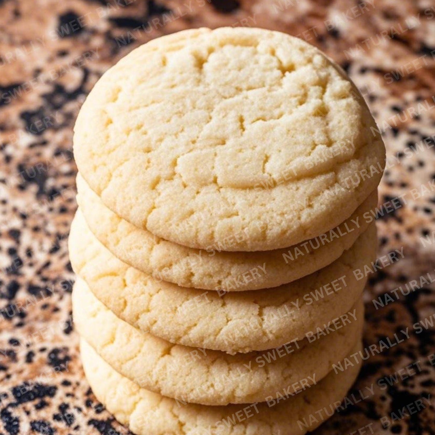 Organic Sugar Cookies (8-Count Trial Box) – All-Natural, Freshly Baked Goodness