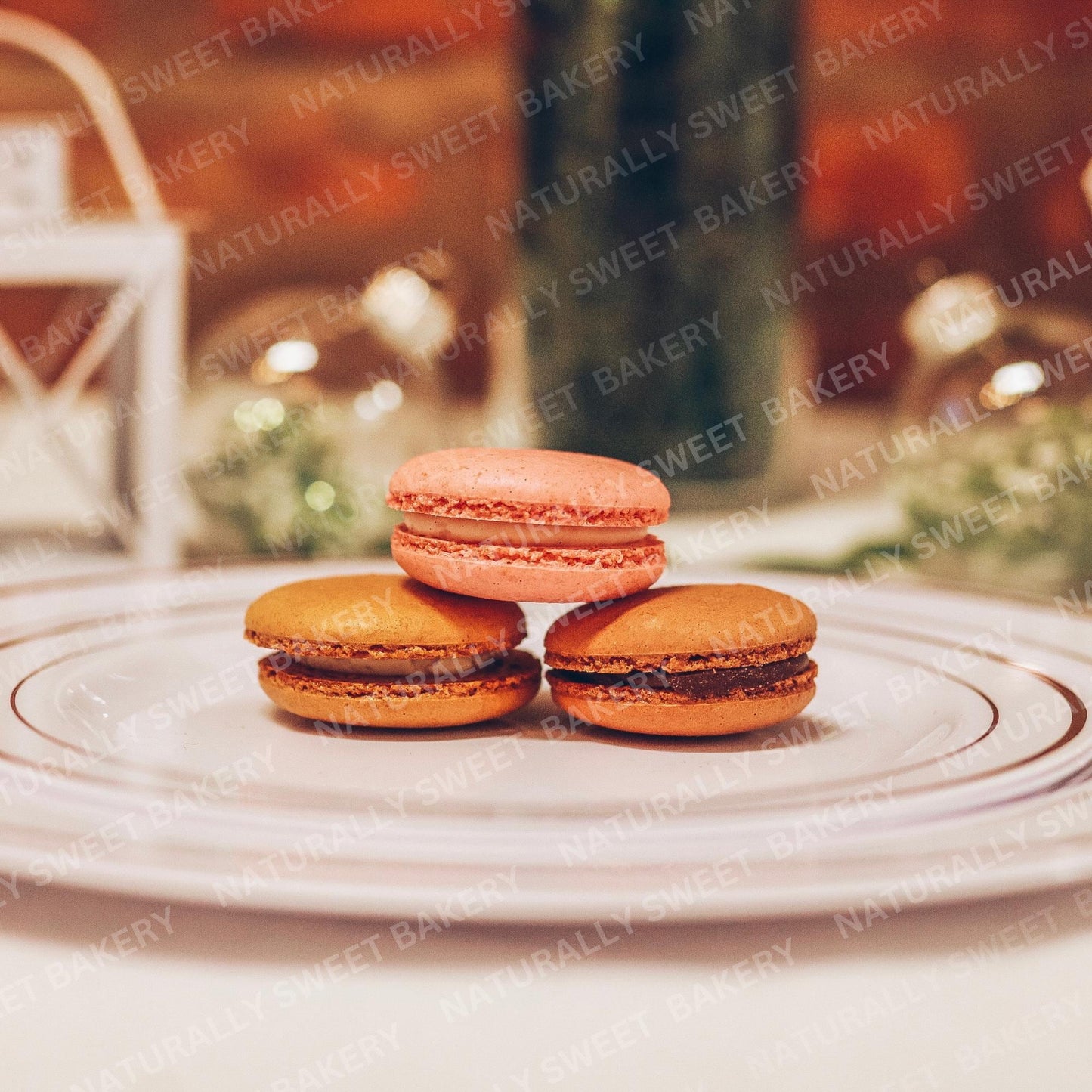 Assorted Macarons - Variety Pack, French Delicacy, Gluten-Free, Gift Box