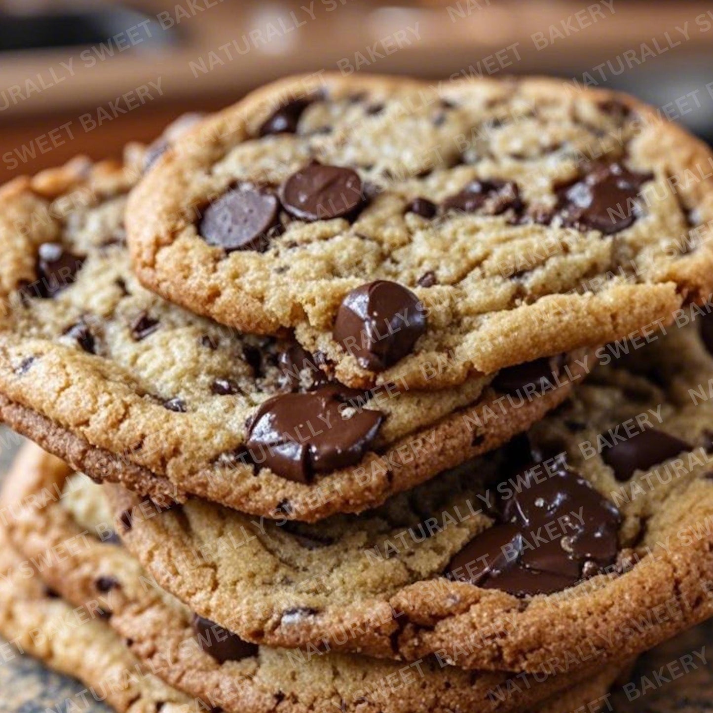 Wholesale Organic Chocolate Chip Cookies – Premium All-Natural & Freshly Baked for Your Business & Events