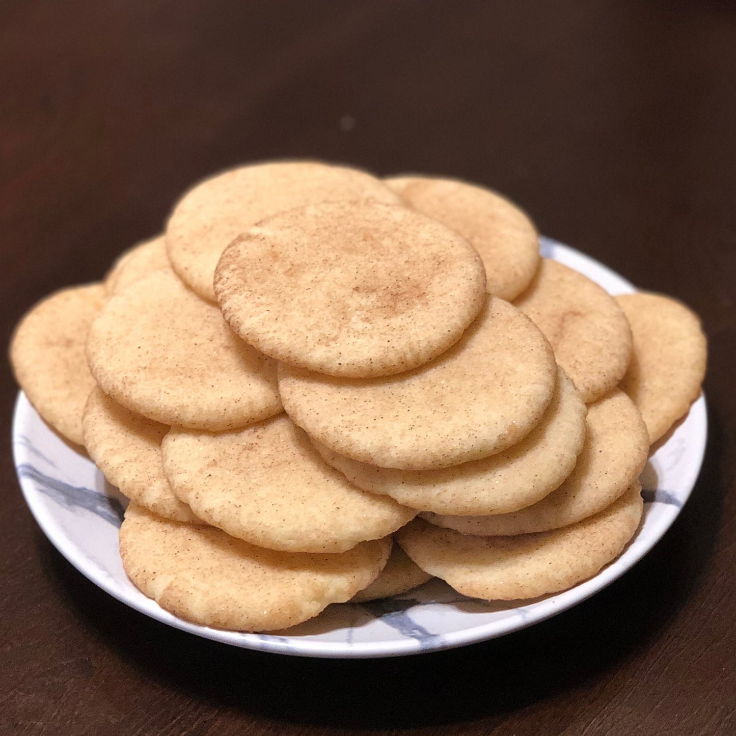 Organic Snickerdoodle Cookies (8-Count Trial Box) – All-Natural & Freshly Baked Goodness