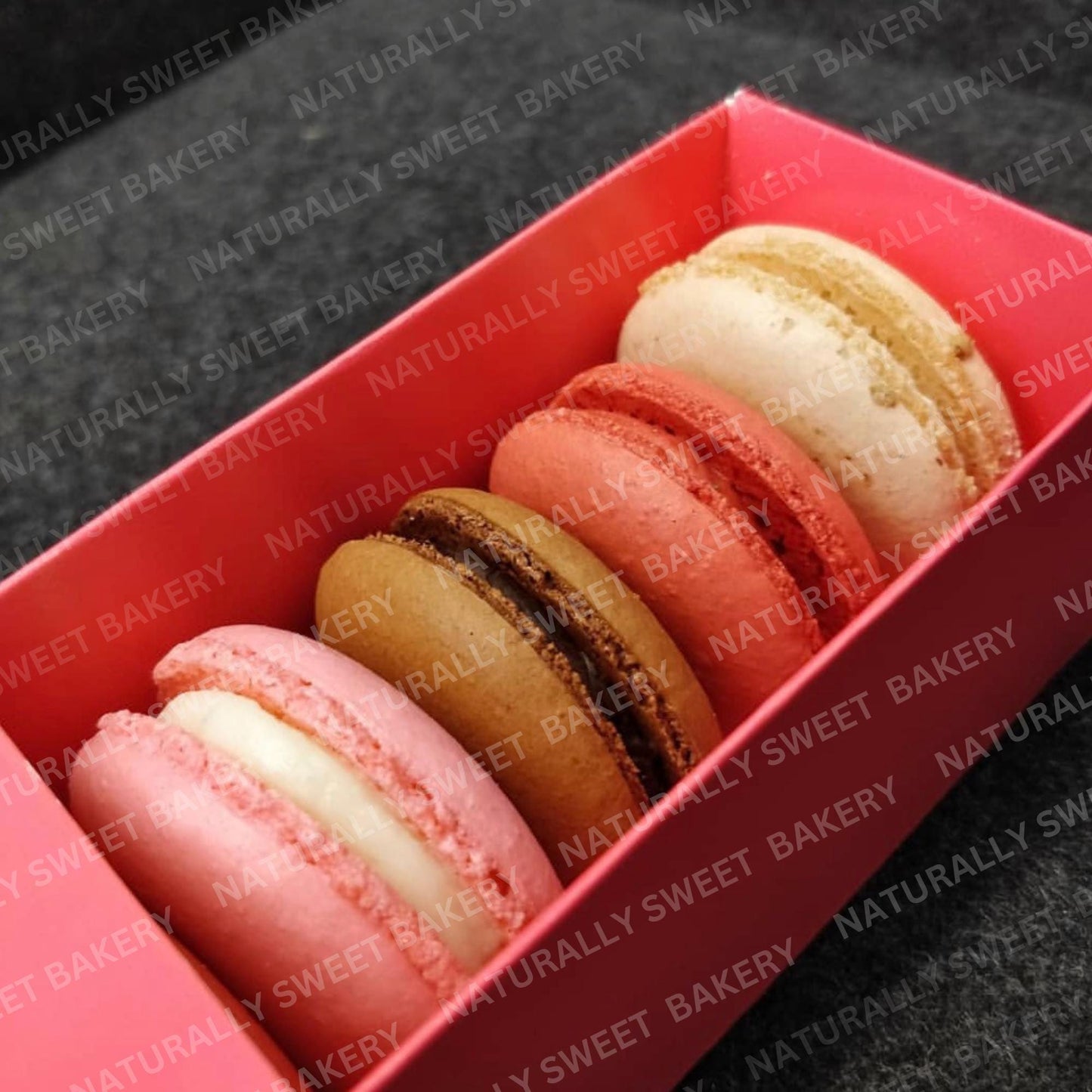 Assorted Macarons - Variety Pack, French Delicacy, Gluten-Free, Gift Box