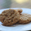 Organic Peanut Butter Cookies (8-Count Trial Box) – All-Natural & Freshly Baked Bliss