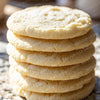 Organic Sugar Cookies (8-Count Trial Box) – All-Natural, Freshly Baked Goodness