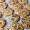 Organic Oatmeal Chocolate Chip Cookies (8-Count Trial Box) – All-Natural & Freshly Baked Goodness