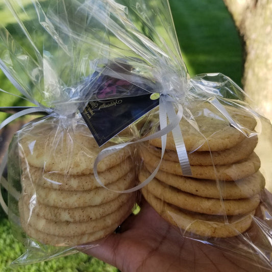 Organic Snickerdoodle Cookies (8-Count Trial Box) – All-Natural & Freshly Baked Goodness